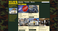 Desktop Screenshot of natoshop-munster.de